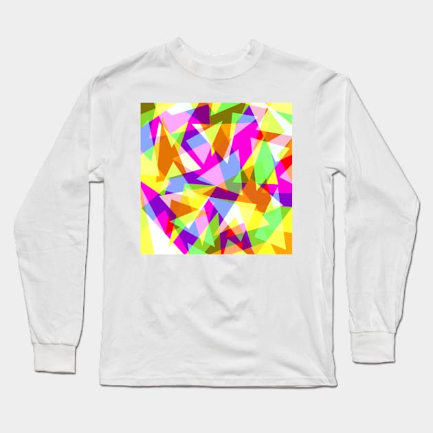 Fragments Long Sleeve T-Shirt by Unbrokeann